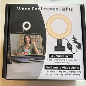 LED Video Conference Lights